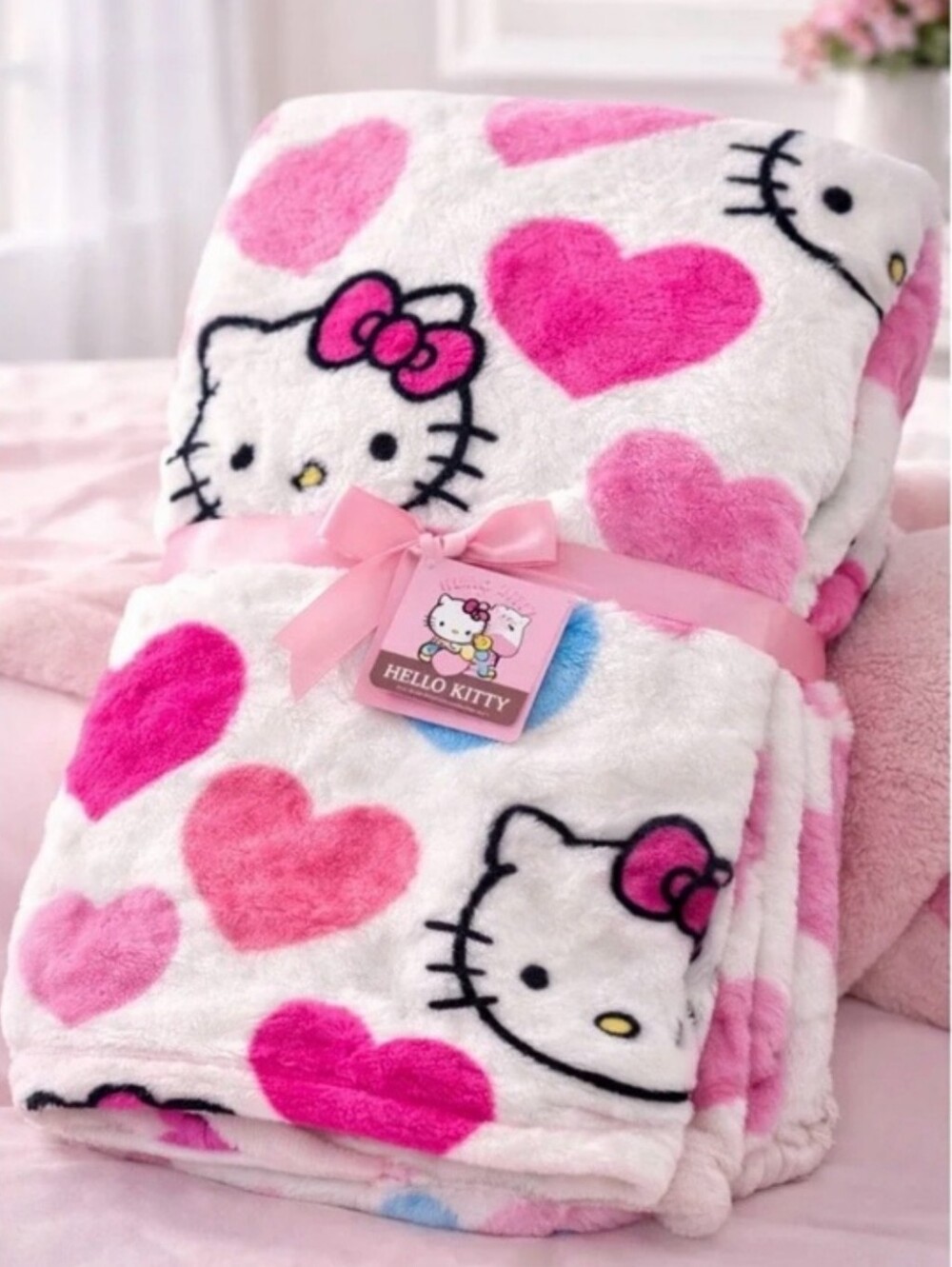 Hello Kitty Blanket 💕